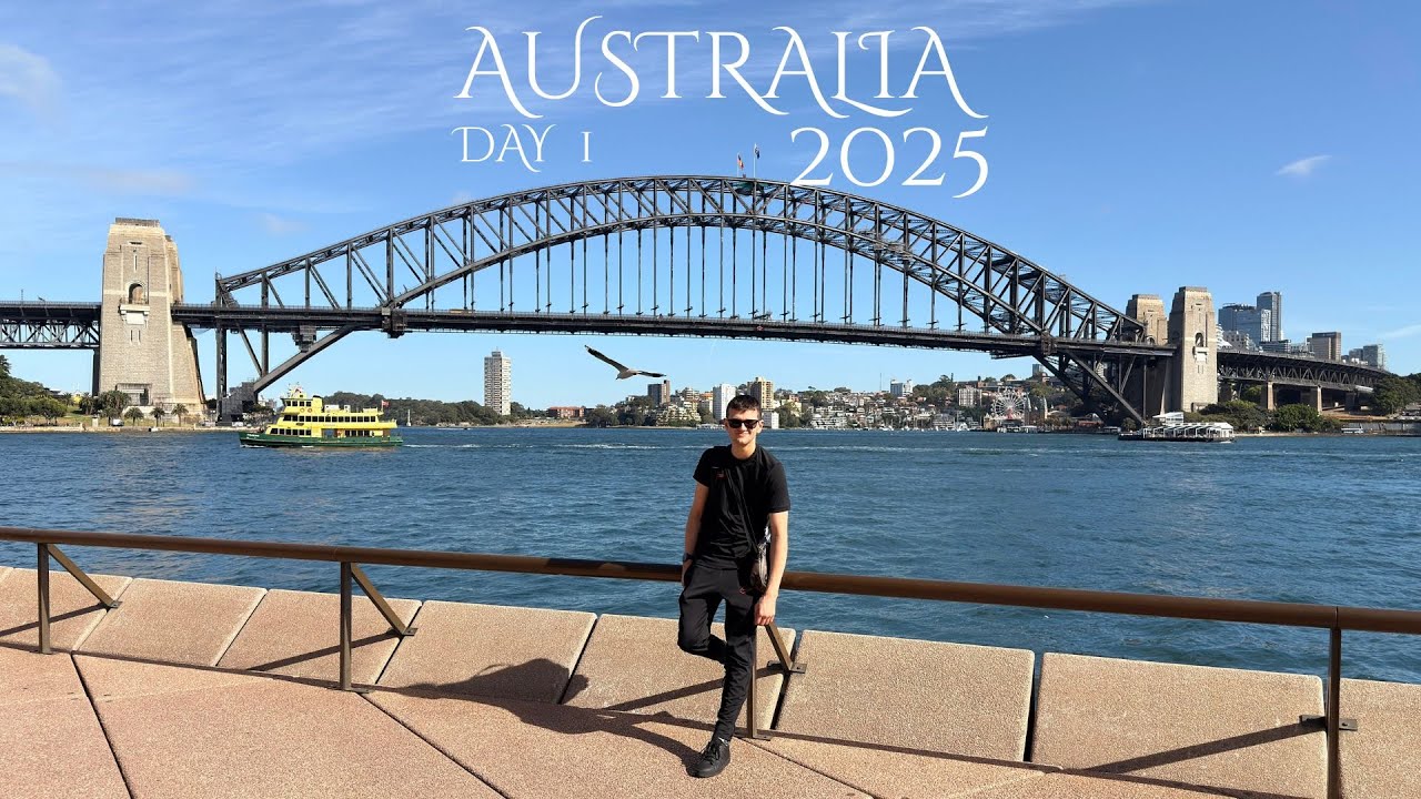 Arriving in Australia on A Year One Working Holiday Visa (23.10.2025)