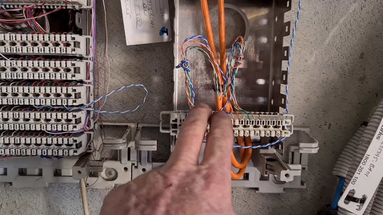 Internal Cabling Installation from Basement MDF to office LVL 1