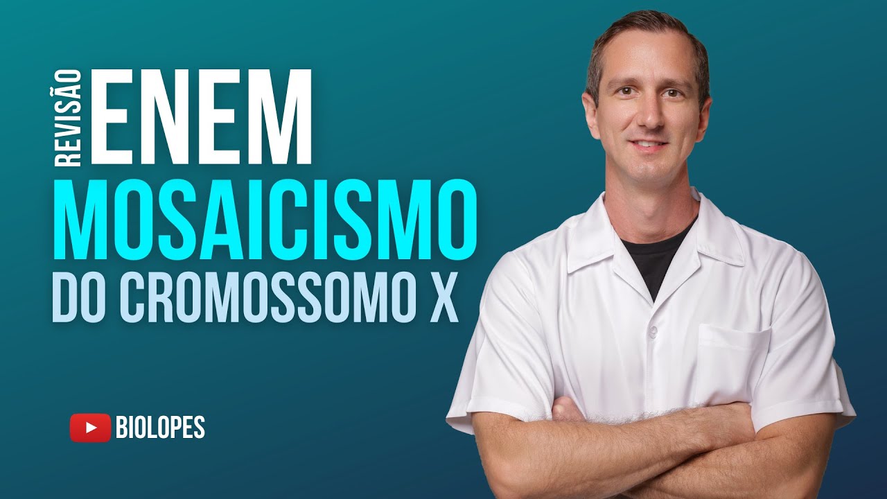ENEM 2022 - Na figura está representado o mosaicismo em função da inativação de um dos cromossomos X