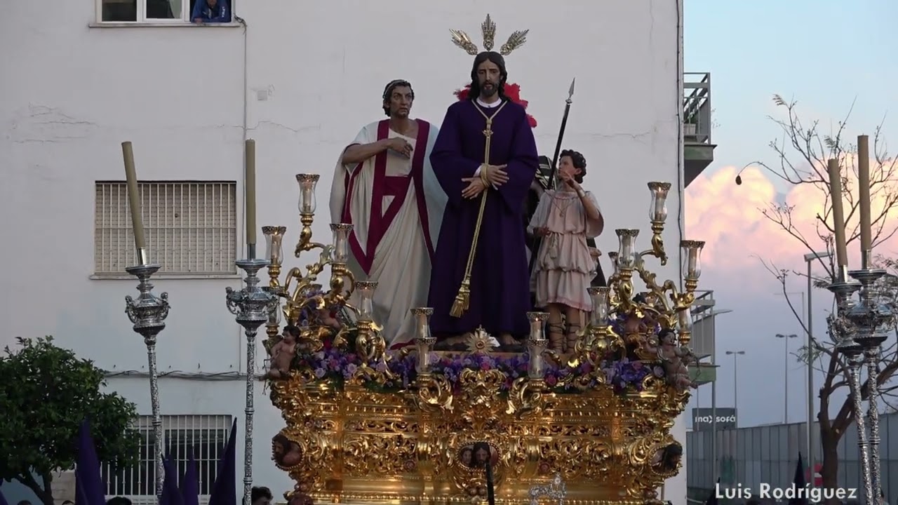 Procesion de NTRO PADRE JESUS CAUTIVO de Torreblanca / Semana Santa de Sevilla 2025