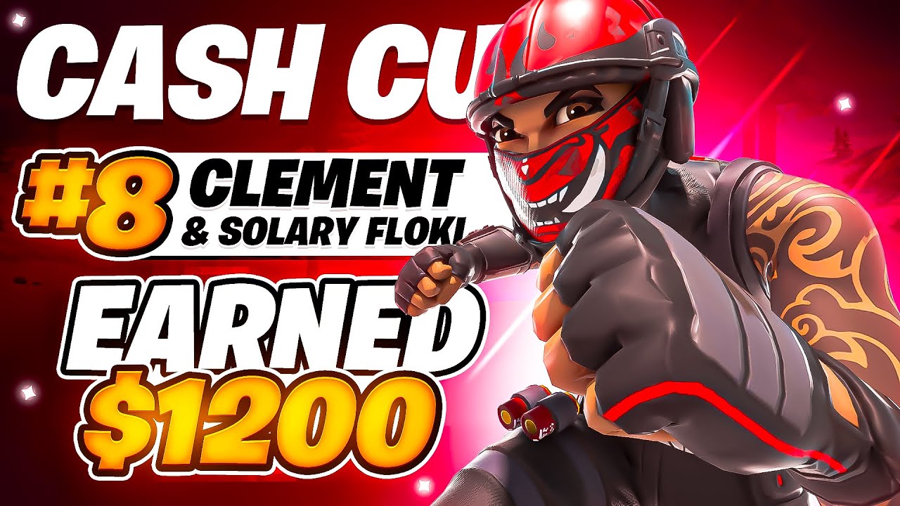 8TH PLACE in CASH CUP FINALS 🏆 ($1200) w/ Floki