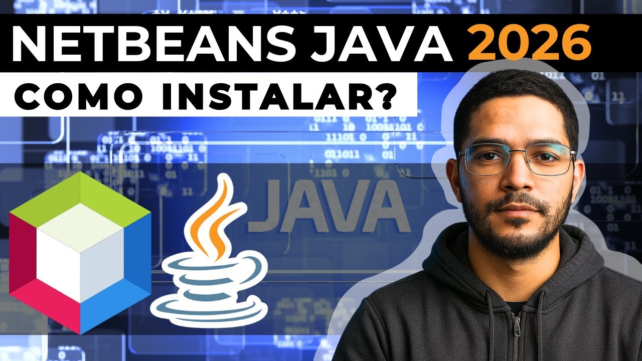 NETBEANS 2026 ATUALIZADO. Como Baixar e Instalar Netbeans e Java? Passo a Passo. Tutorial Completo.