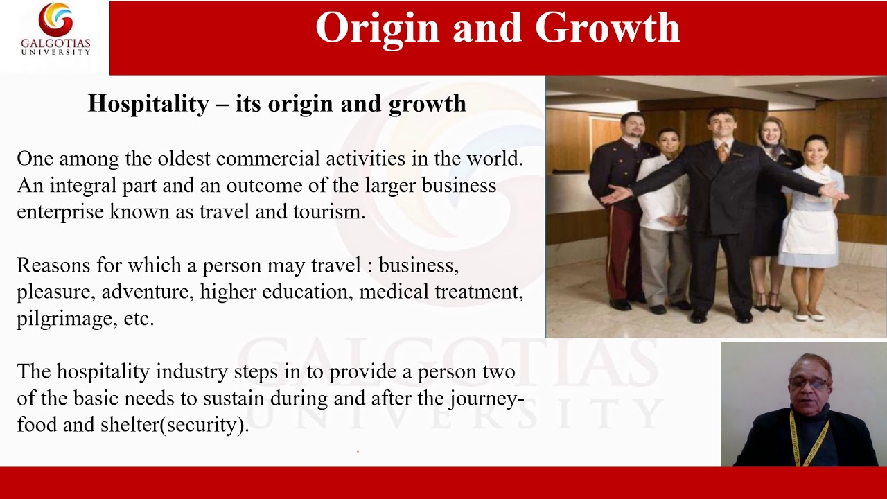 1  Introduction to the Hotel Industry and Growth of the hotel industry in India
