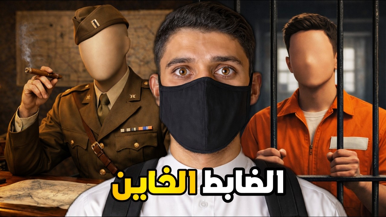 قصه النقيب متعب معه صديقه الخاين 🚨🔥