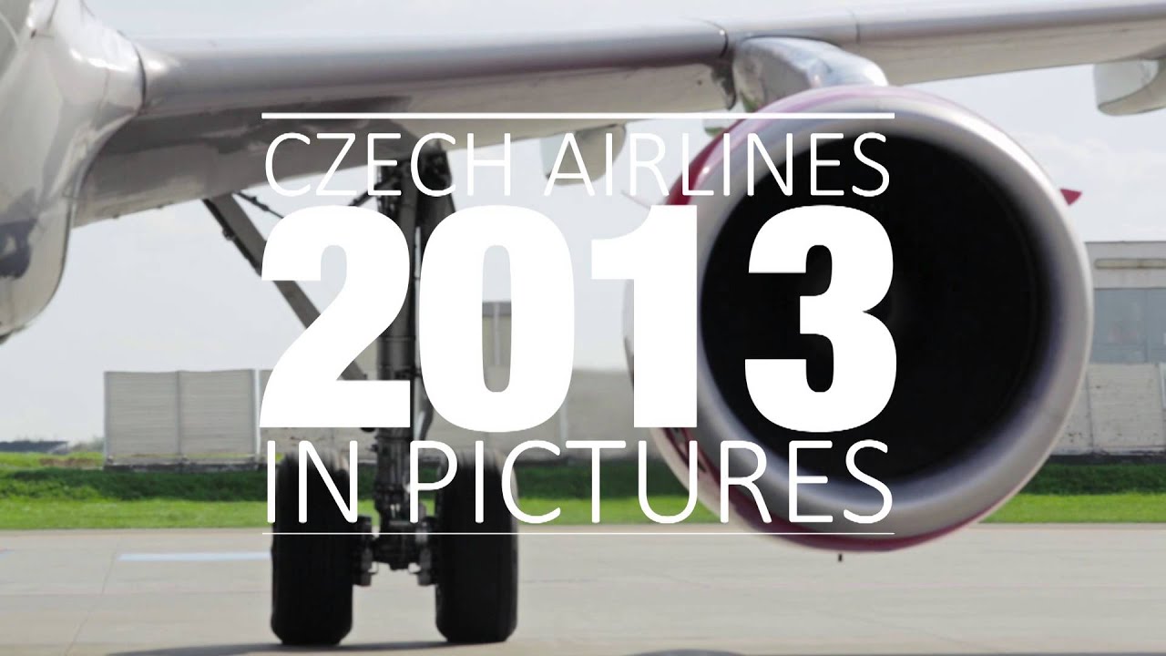 Czech Airlines 2013 in pictures