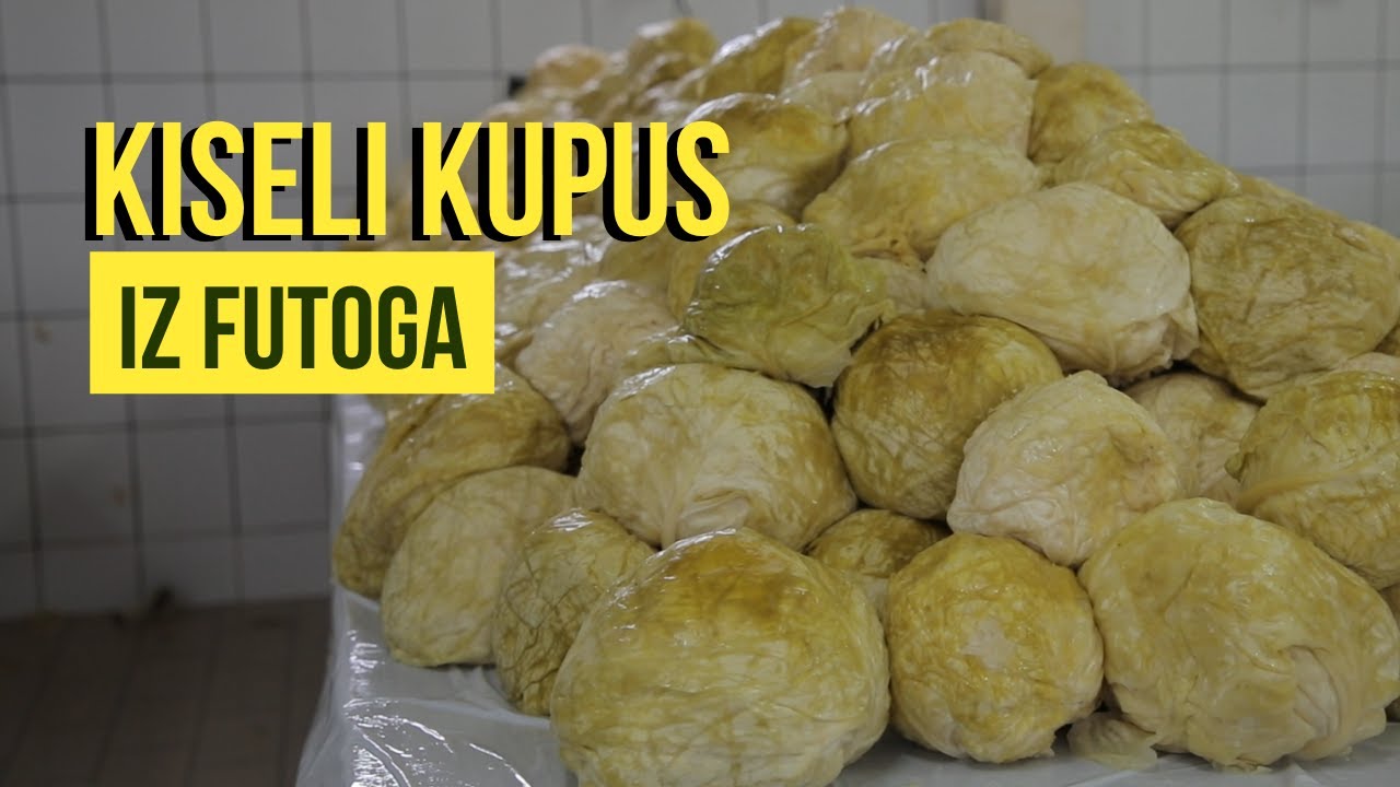 Tradicionalna Proizvodnja KISELOG KUPUSA u Futogu – Potrebna su SAMO 2 SASTOJKA