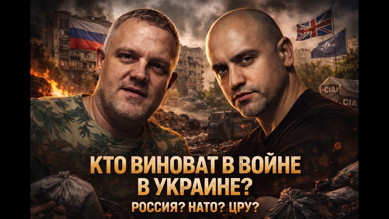 Почему Украина виновата? НАТО? Бандера? ЦРУ? Он запутался в версиях