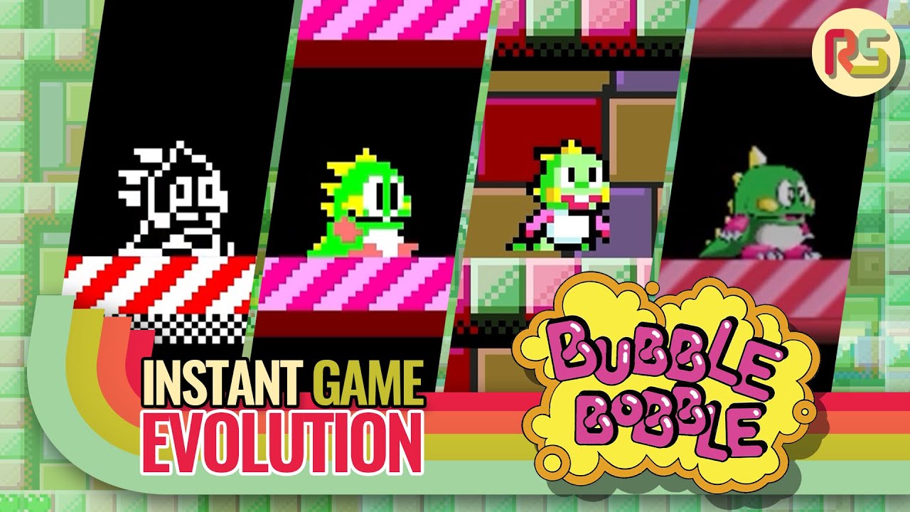 31 Bubble Bobble Versions in 5 Minutes ⚡ Instant Game Evolution