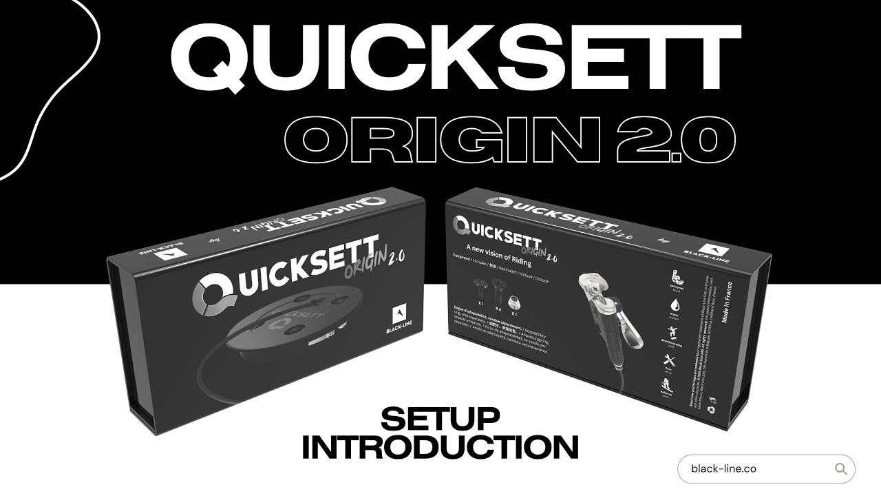 QuickSett ORIGNI 2.0 : Instruction