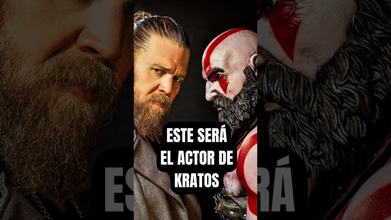 EL ACTOR DE KRATOS EN LA SERIE GOD OF WAR ES OFICIAL