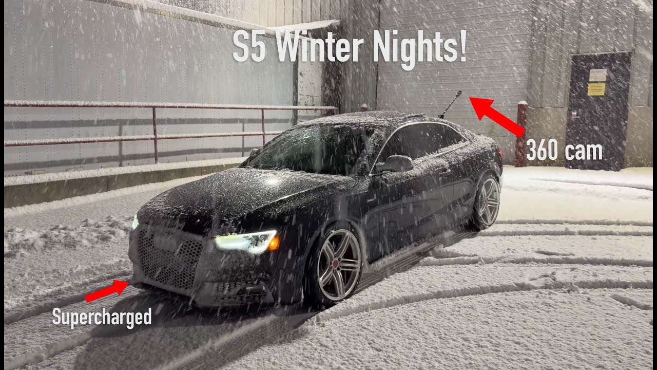 S5 DRIFTING around town! POV videos + more