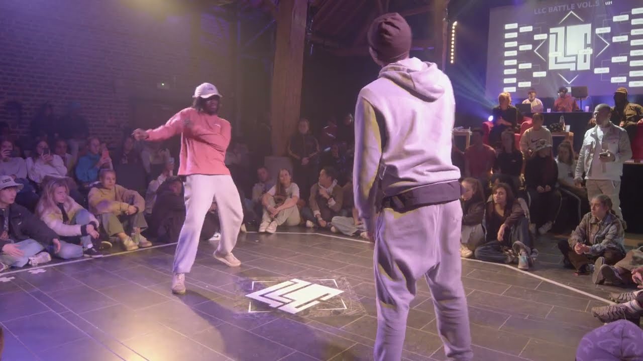 LLC Battle Vol.5 Finale U21: Lil' Kens vs Lakish