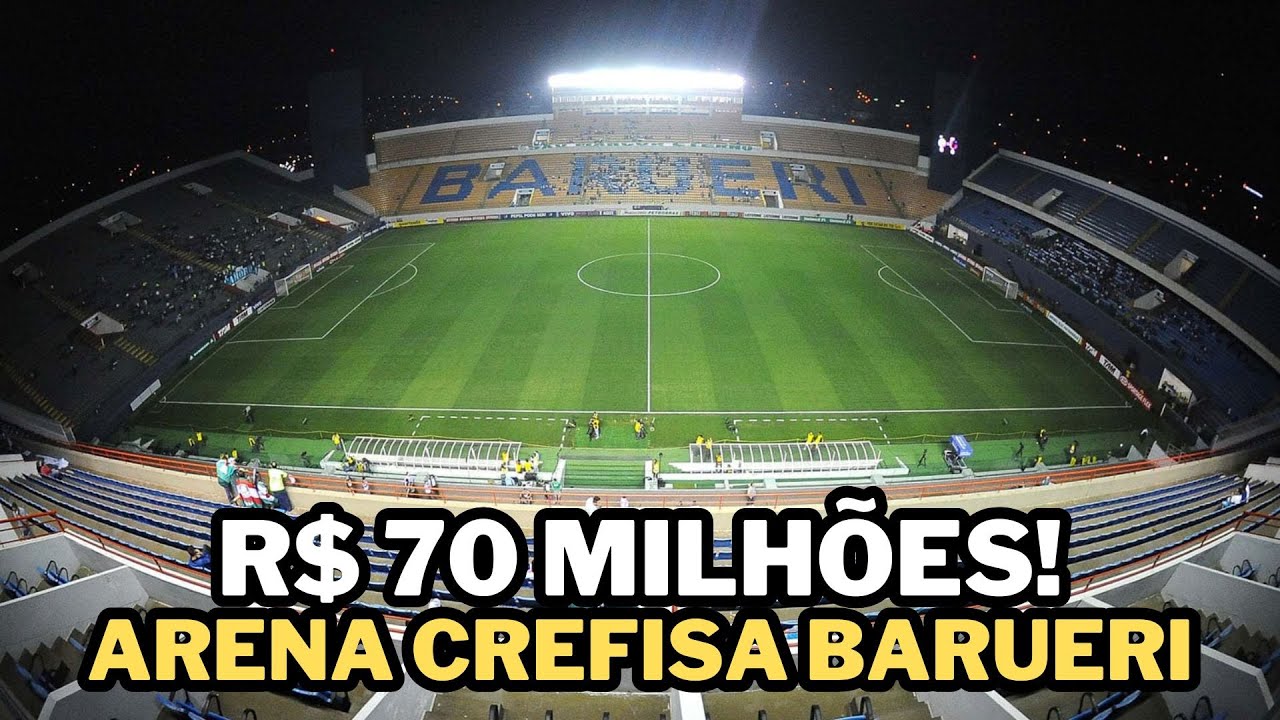 Leila Pereira INVESTE 70 milhões na Arena Barueri: O Palmeiras GANHA uma nova casa?