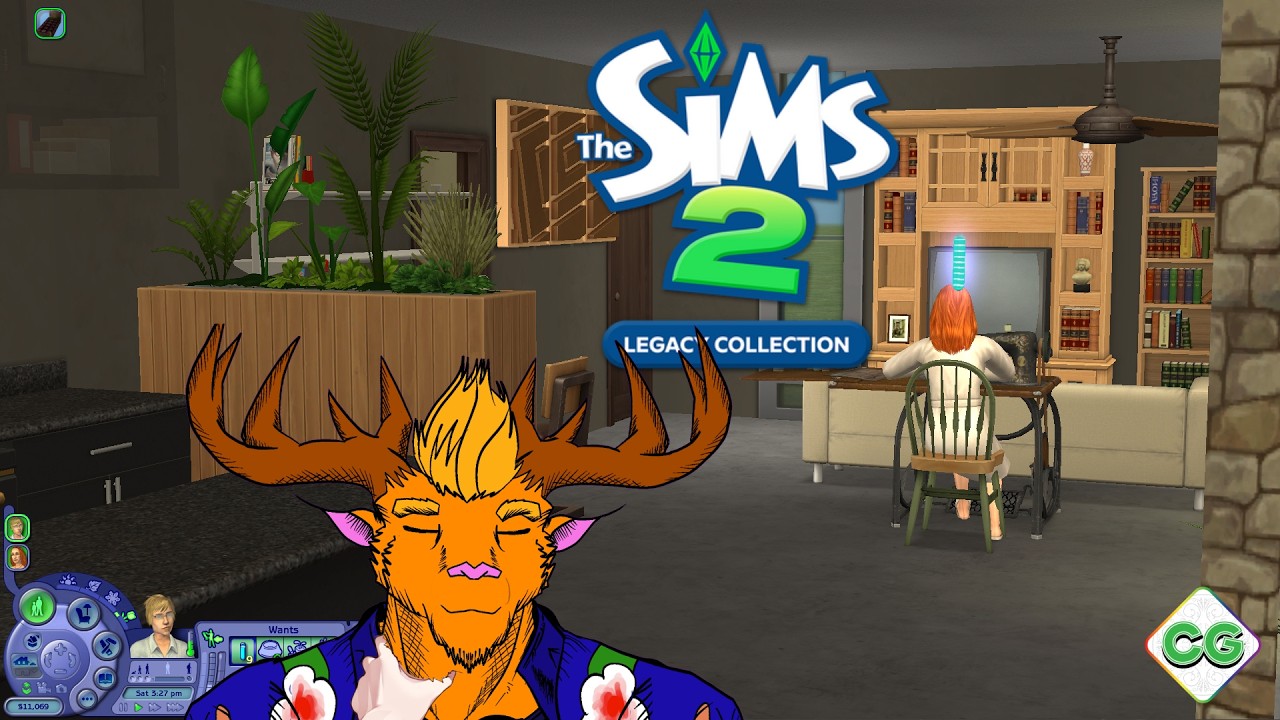 [ The Sims 2 ] Villa operos