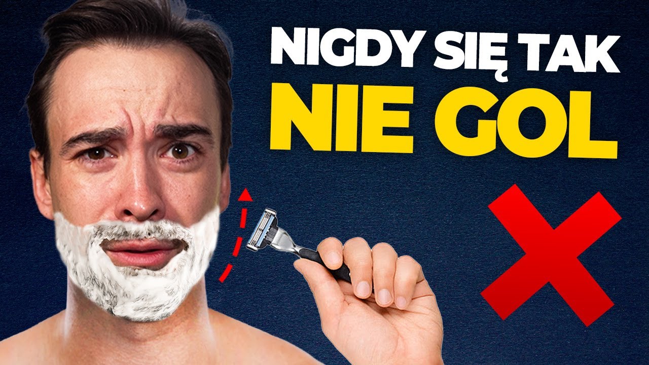 SEKRET IDEALNEGO GOLENIA: jak się golić, aby uniknąć podrażnień? | HugonCzajkowski