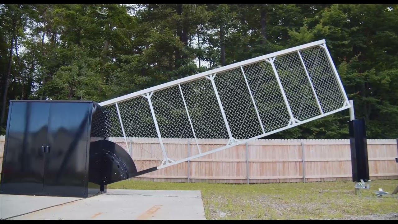 TYMETAL Vertical Pivot Gate UL325 CERTIFIED