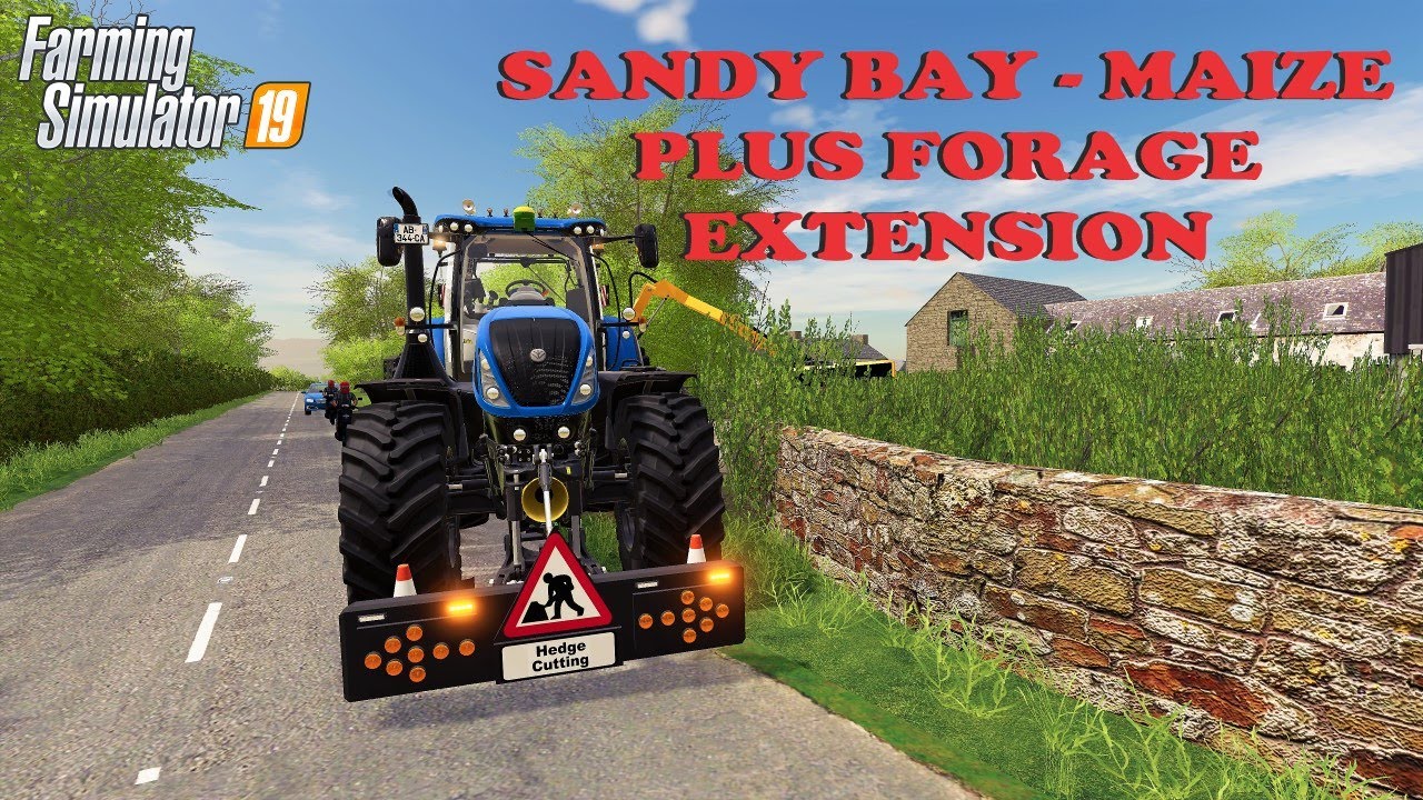 MAIZE PLUS FORAGE EXTENSION ON SANDY BAY - FS19