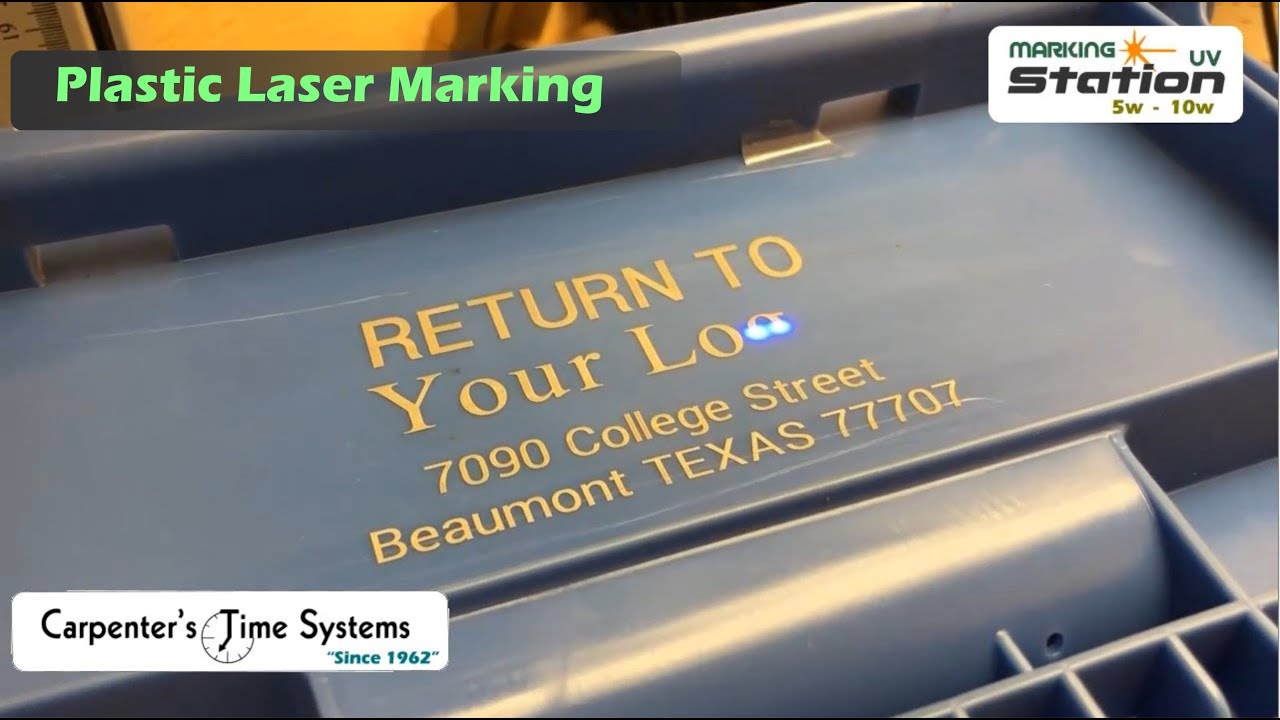 Plastic Laser Marking