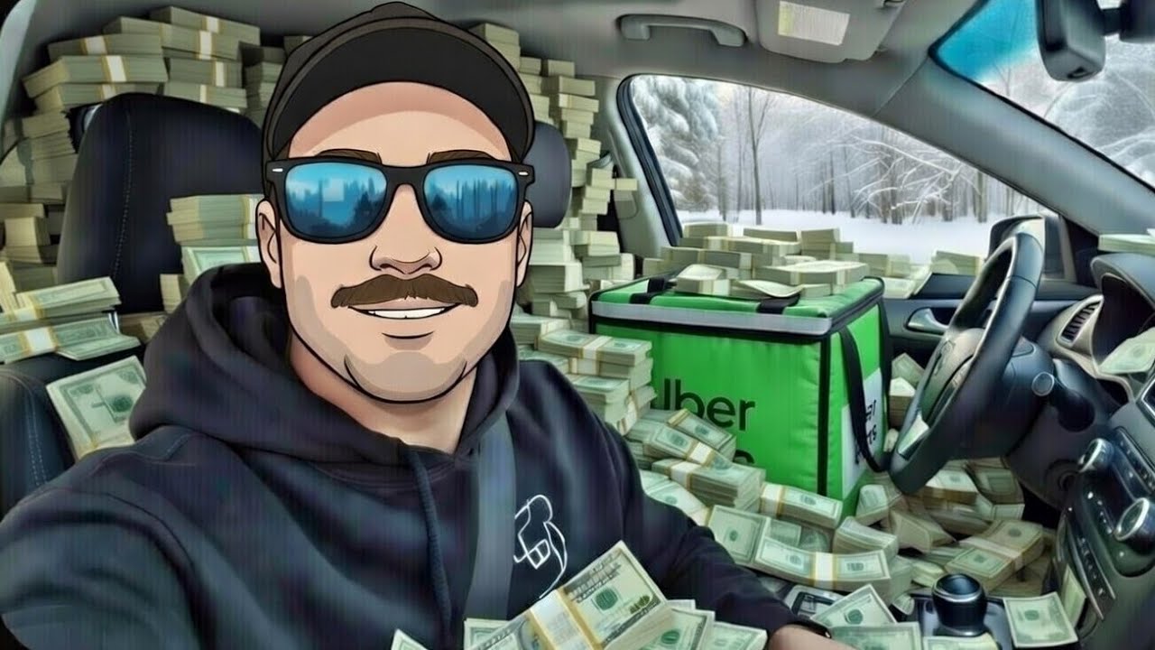 Uber eats to pay for my wedding day 24...