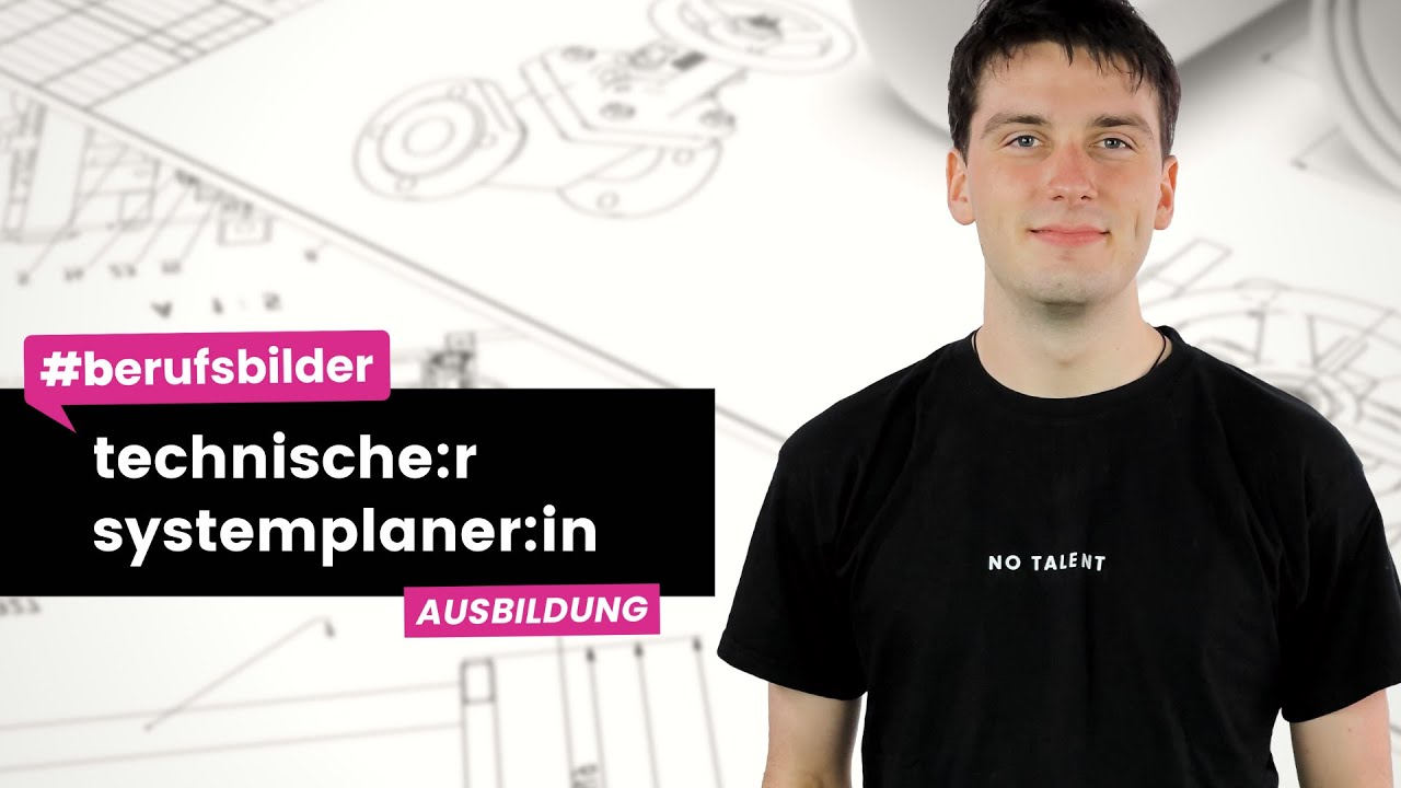 Technische:r Systemplaner:in - Ausbildungsberufe erkl&auml;rt