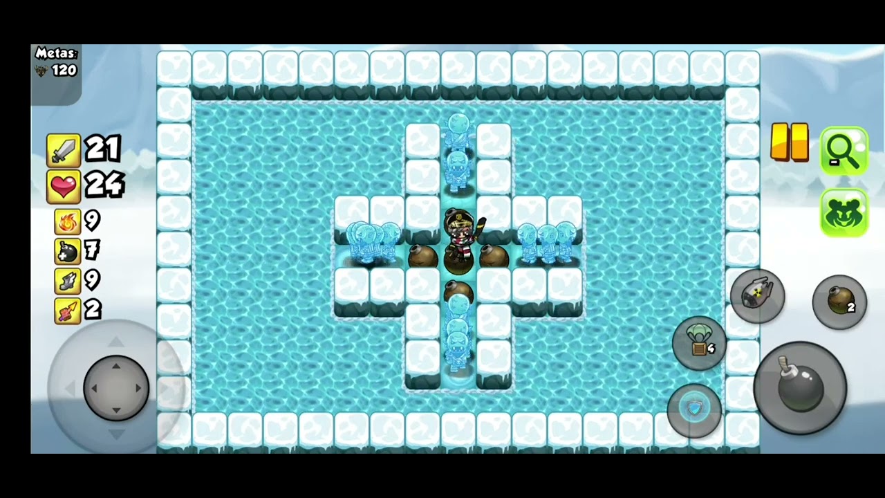 Mate 120 orcos del modo más épico posible 😱😆//bomber friends 💣💣