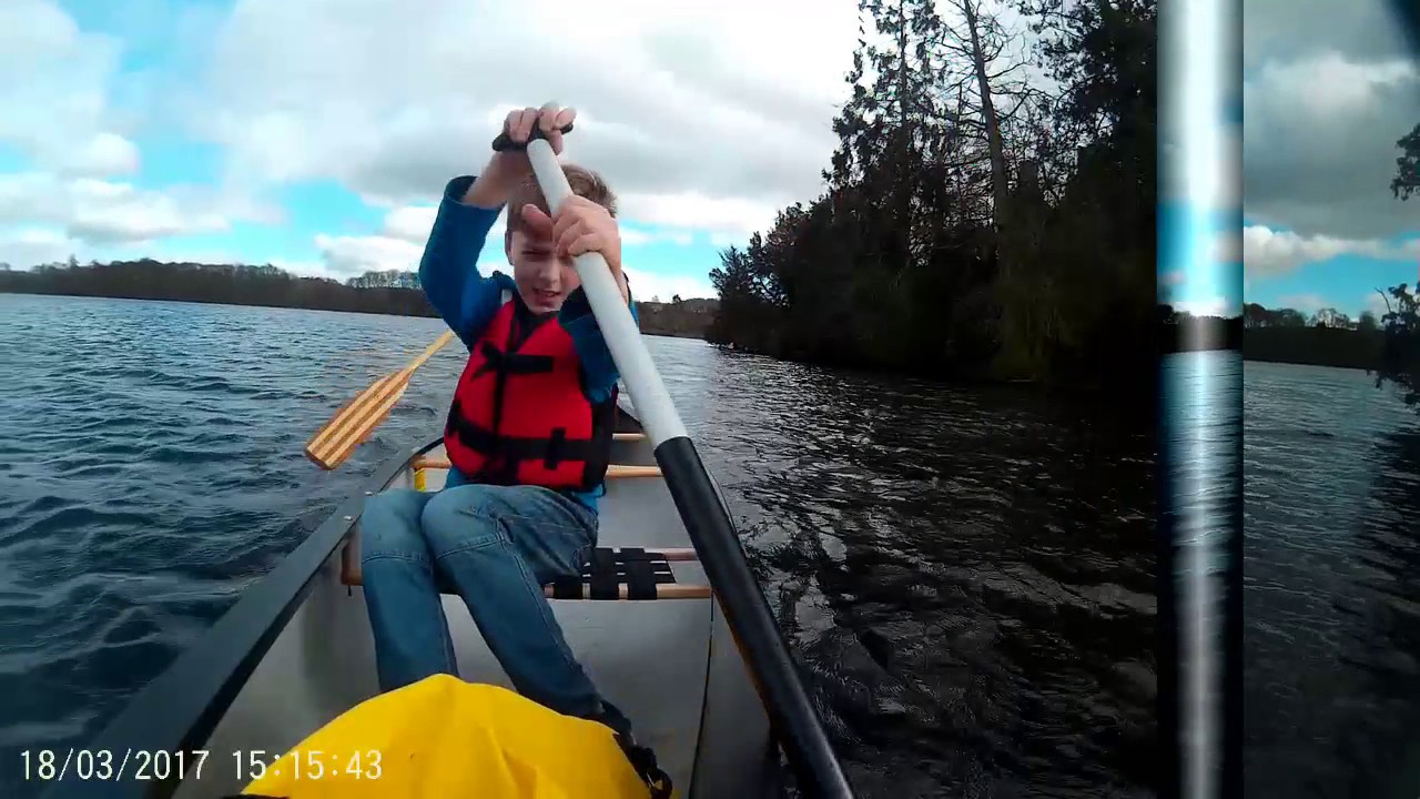 Journey to the island of loch clunie