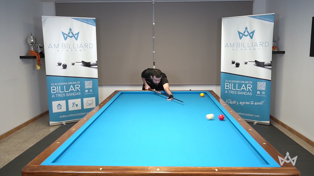 Te preguntarás cómo no se te ocurrió antes! - Aprende a jugar a billar a tres bandas como un PRO