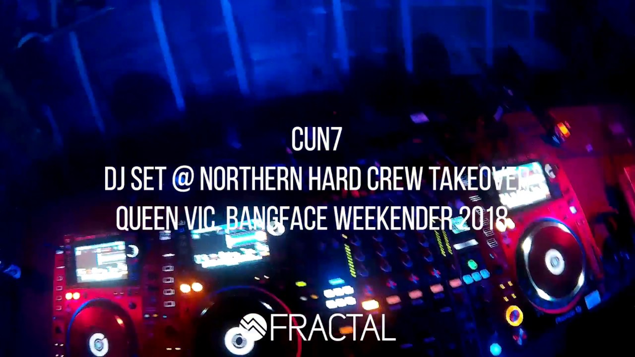 CUN7 - DJ Set @ Northern Hard Crew Takeover - BangFace Weekender 2018 [CUN7-o-Vision POV]
