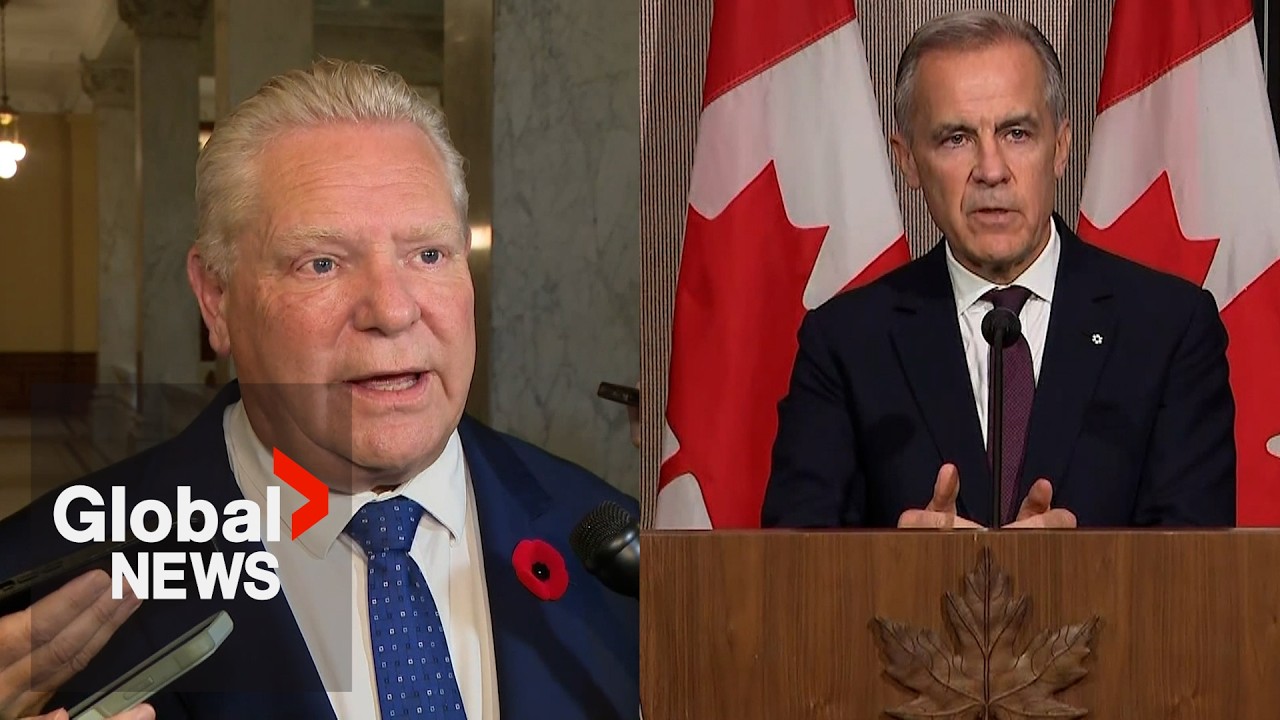 Doug Ford shifts stance after Trump blows up trade talks with Canada