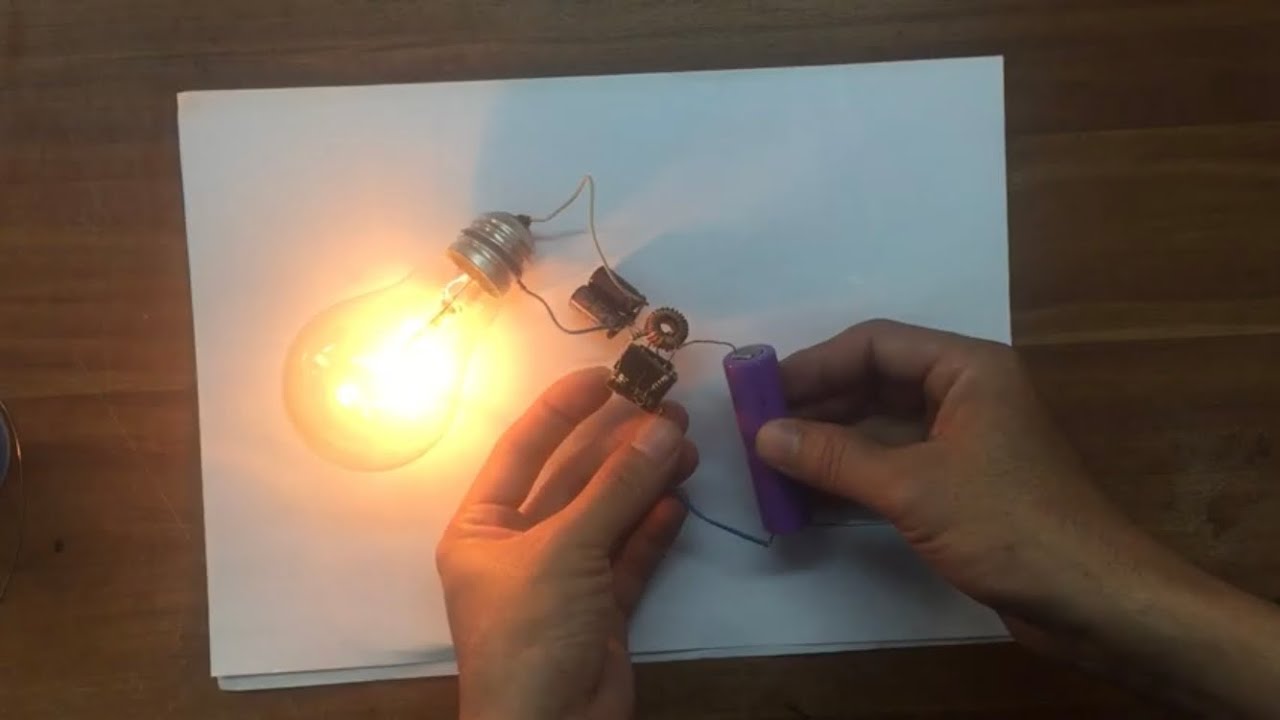 3,7v to 220v 60w inverter