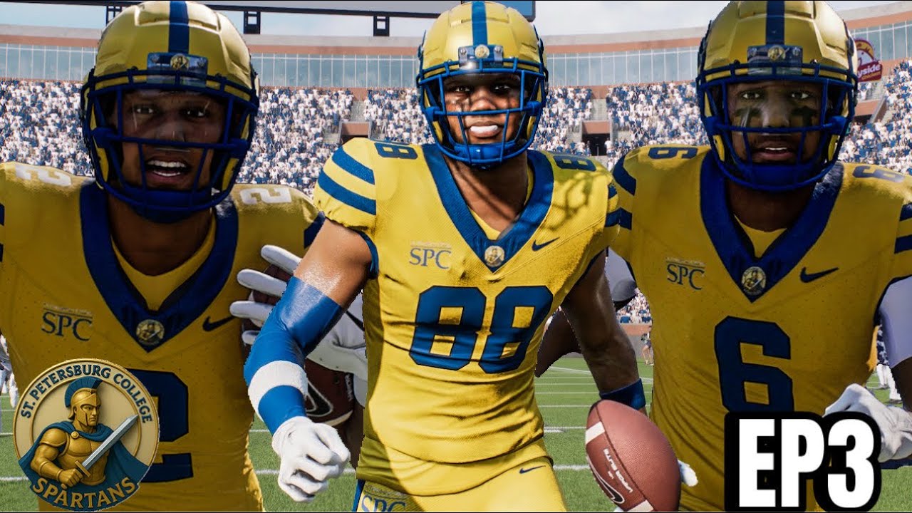 Nobody Saw This Coming… Spartans vs Rice | Dynasty Mode EP. 3!