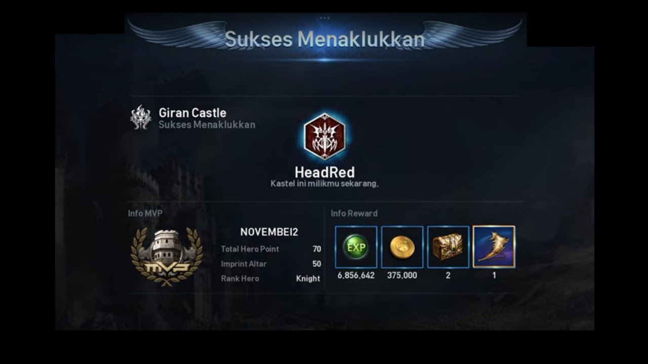 #lineage2revolution CASTLE SIEGE : NEW SERVER (HARDIN) #명전