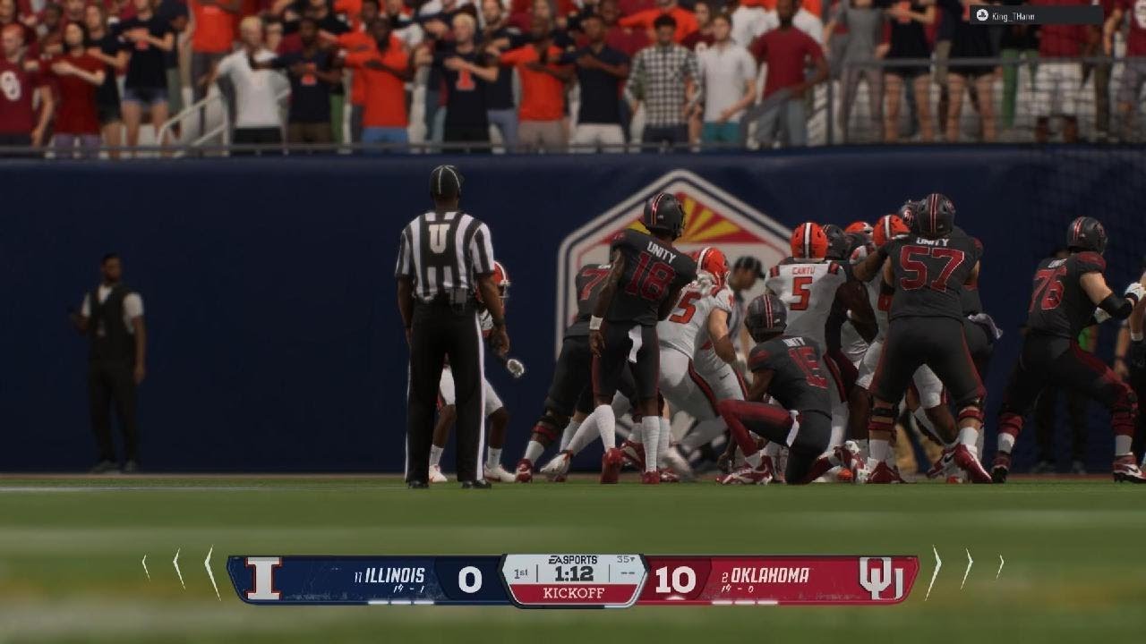 EA SPORTS College Football 26_Oklahoma university CFP