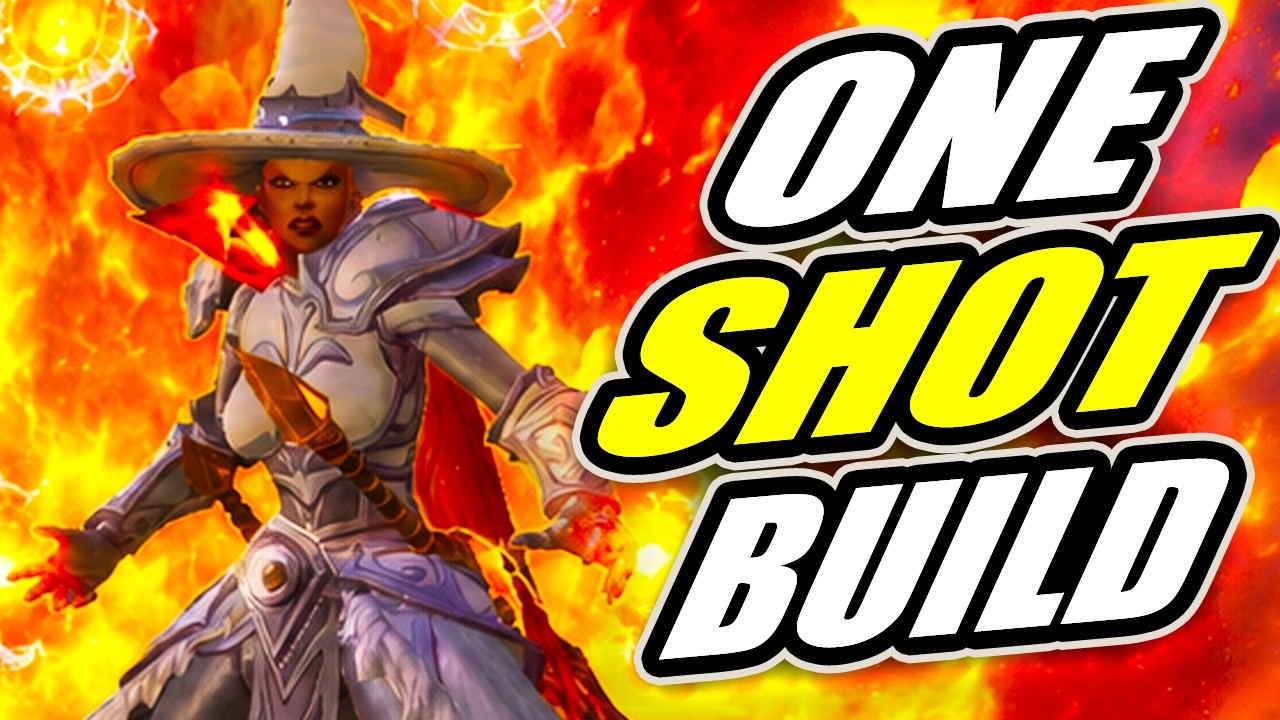 ONE SHOT BUILD FIRE MAGE Midnight BIS GEAR + STATS + BURST ROTATION | World of Warcraft | PvP Guide