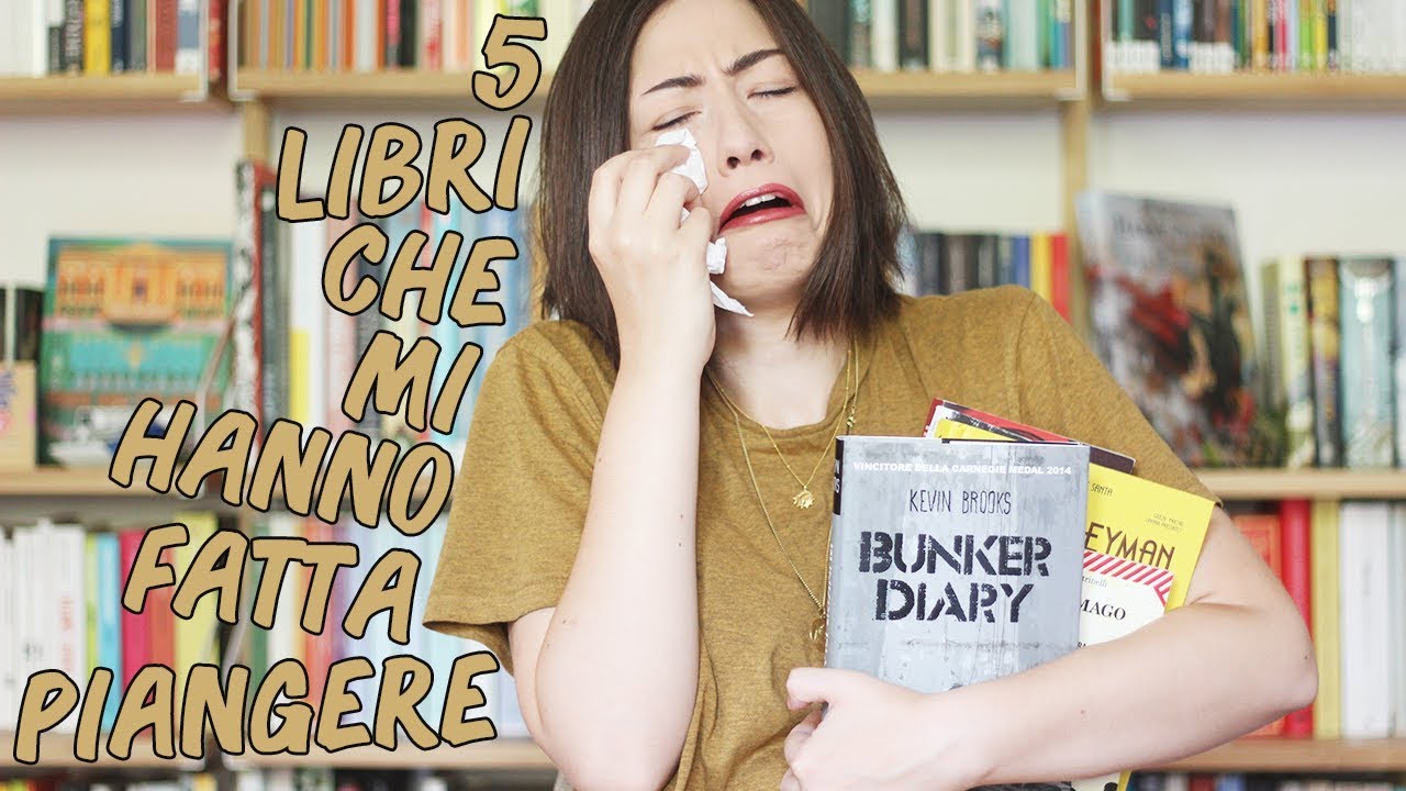 5 Libri che mi hanno fatta piangere #2