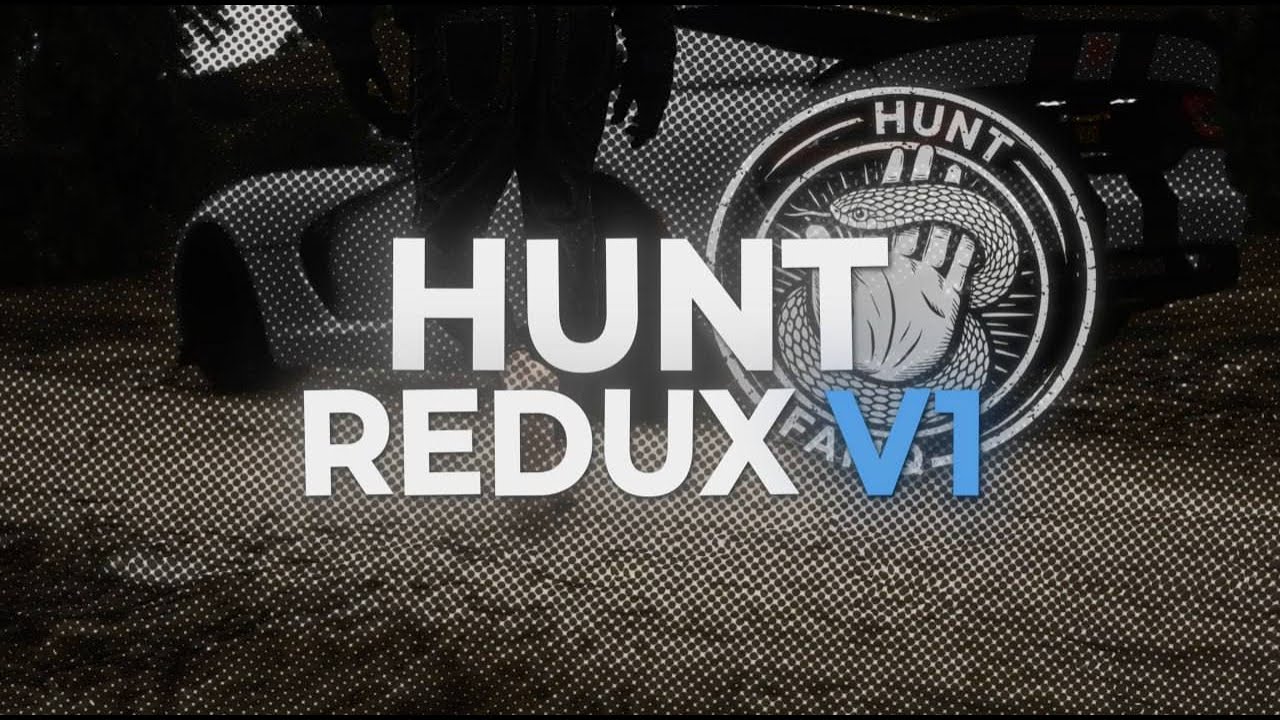 HUNT REDUX v1 FOR MAJESTIC RP