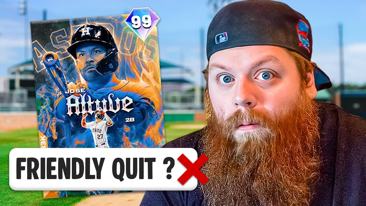 This Guy Wanted A Friendly Quit And I Said No! MLB The Show 25 