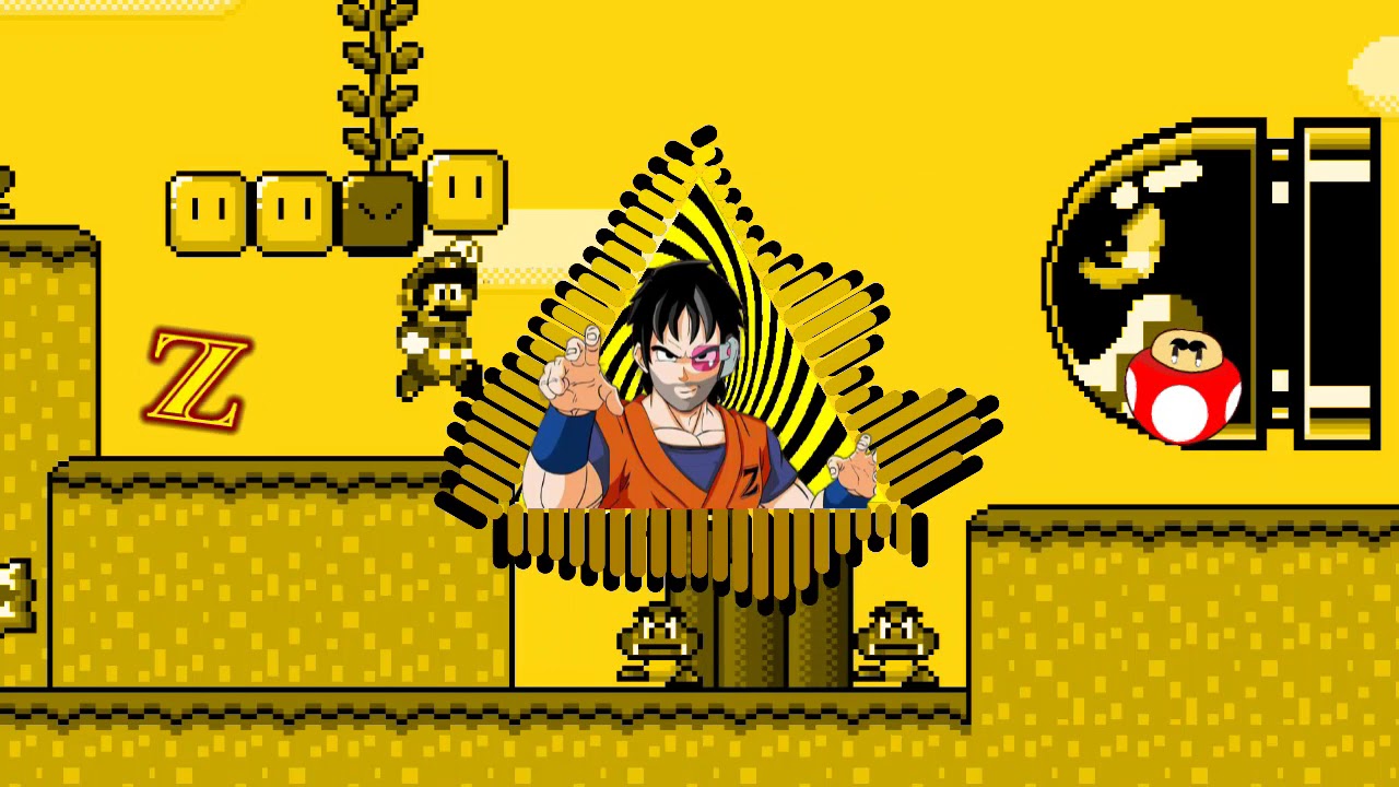 Nick Keller - Bowser's castle (super mario world remix) (Homenaje a Zetassj)