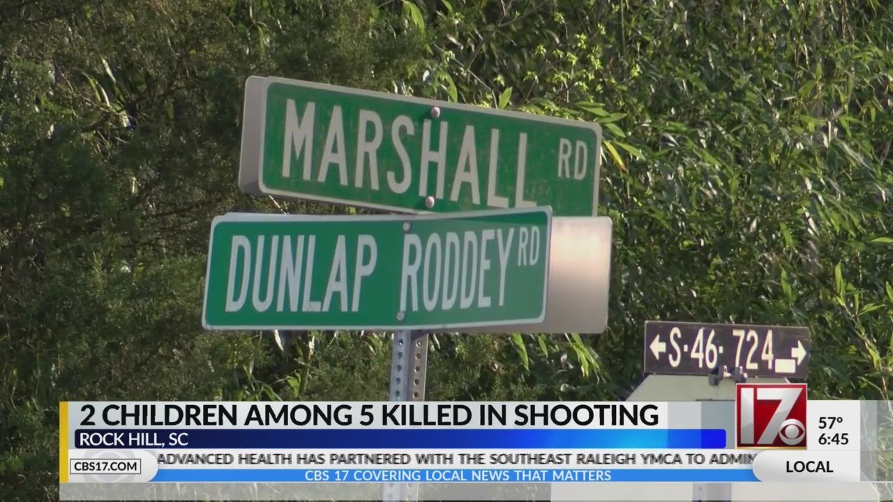 2 children, doctor among 5 killed in SC mass shooting