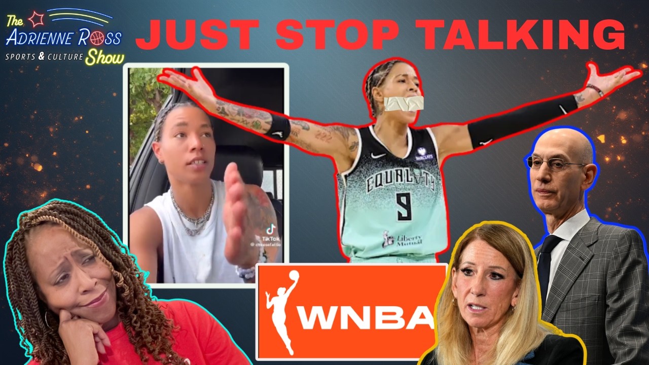 Natasha Cloud EMBARRASSES Herself and WNBA Players with IRRATIONAL CBA Rant