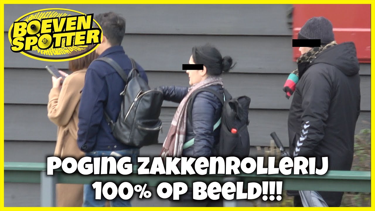 BOEVENSPOTTER -POGING ZAKKENROLLERIJ 100% OP BEELD!!! #262 