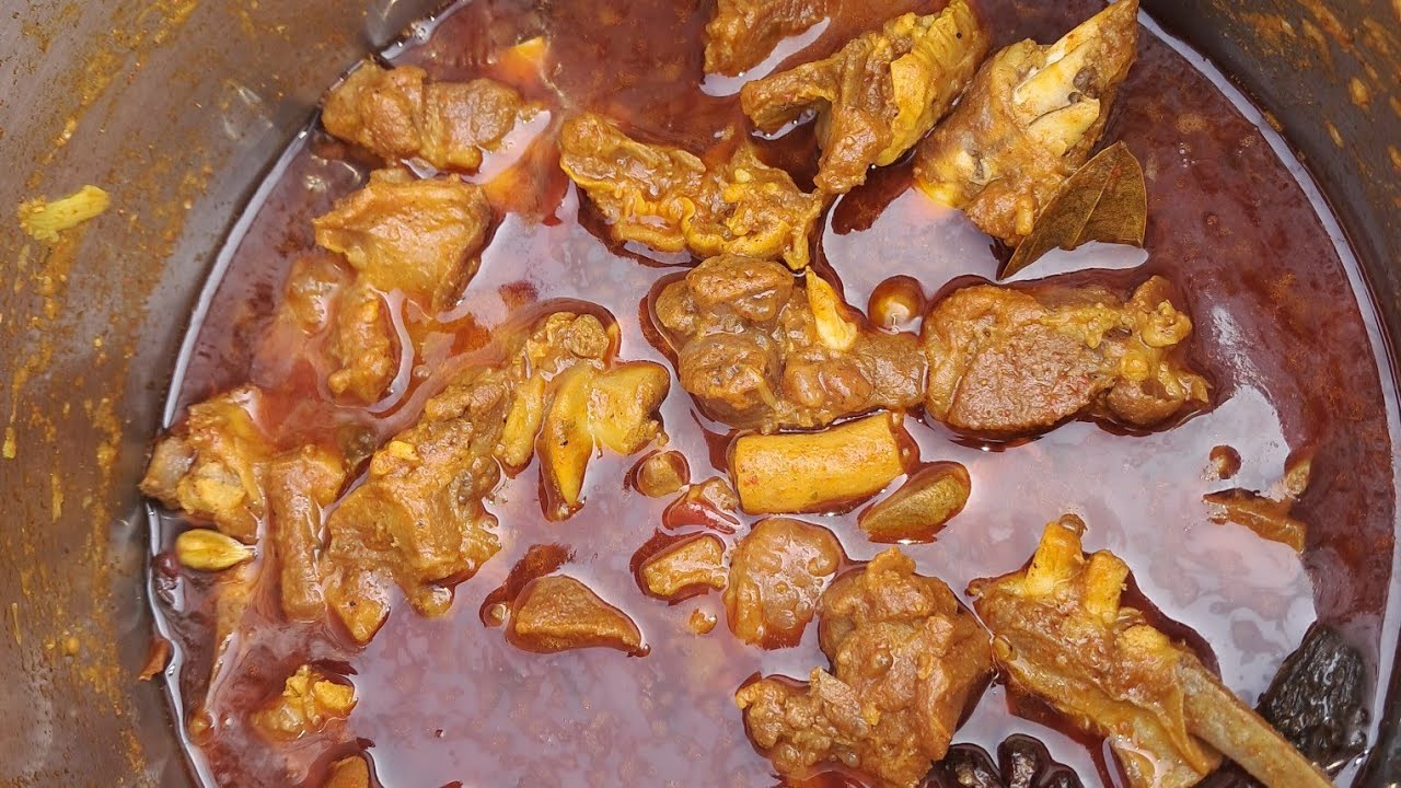 MUTTON CURRY FOR BACHELORS |MUTTON CURRY FOR BEGINNERS |Easy Mutton Curry Recipe 