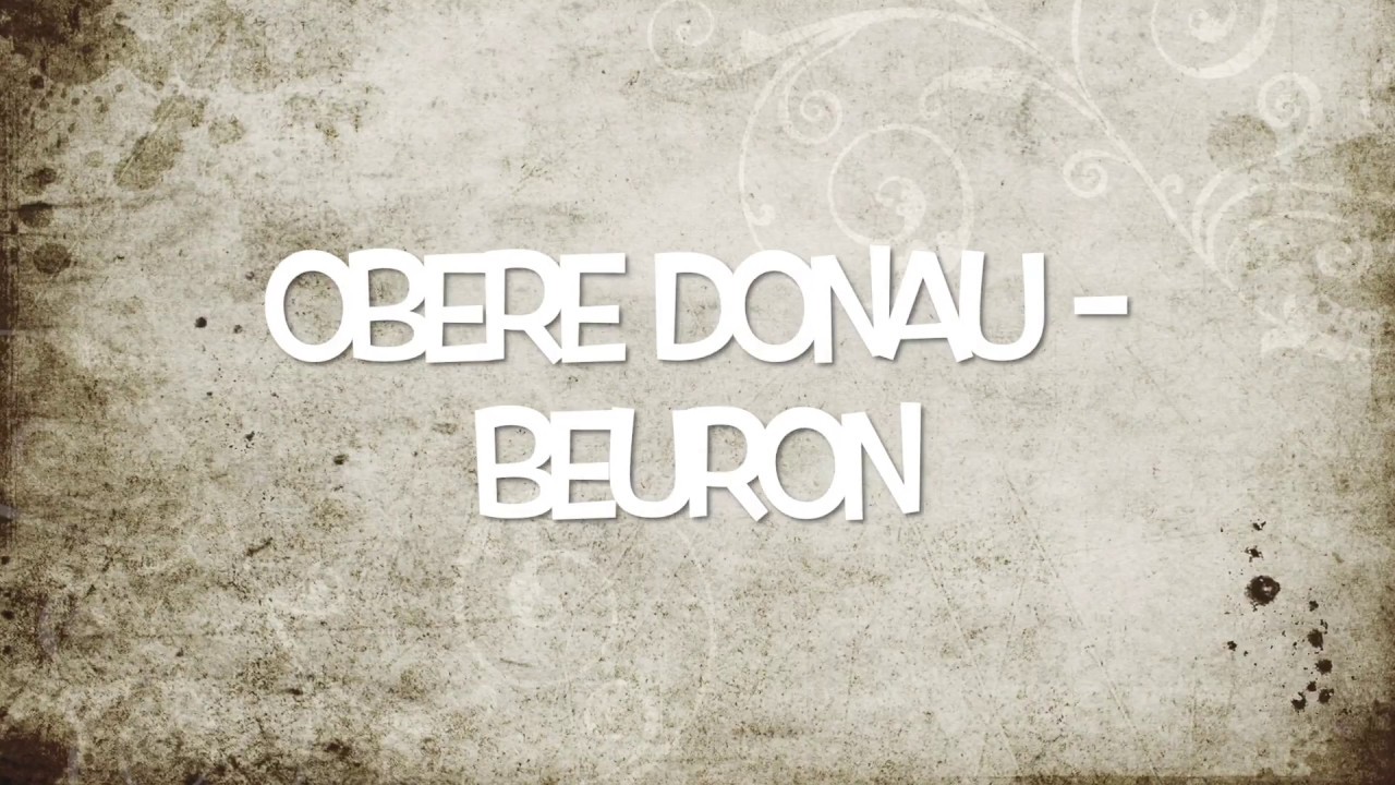 Kanu-Obere Donau Beuron.Gumotex Seawave.1080HD