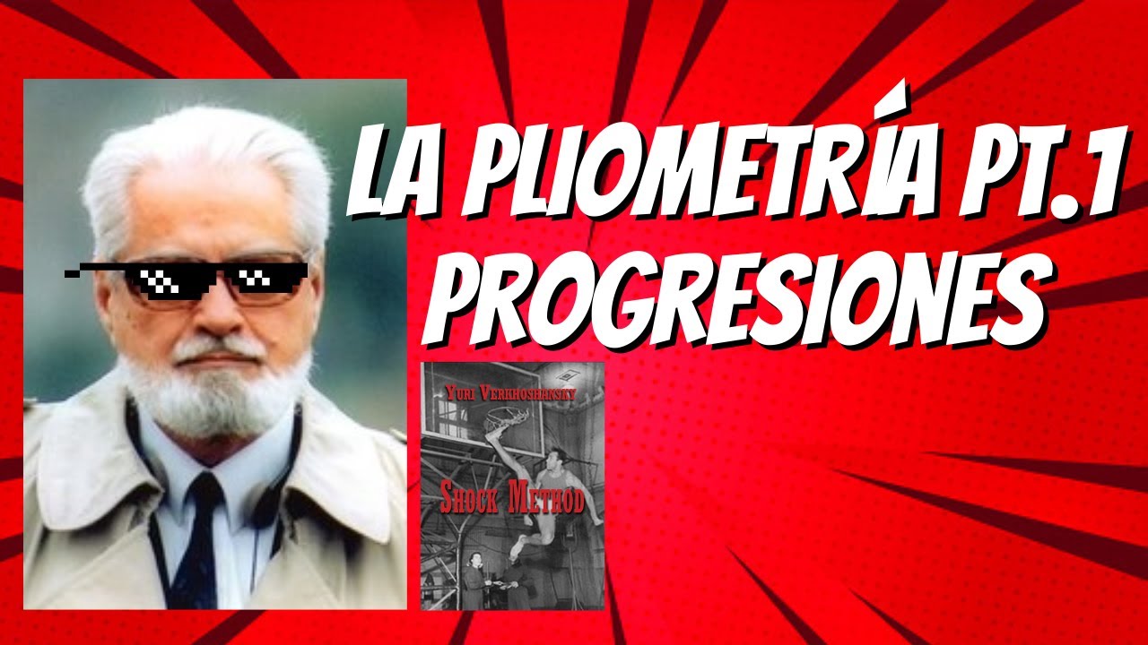 Ejercicios de Pliometría para la mejora del Salto y la Potencia pt.1 - Progresiones.