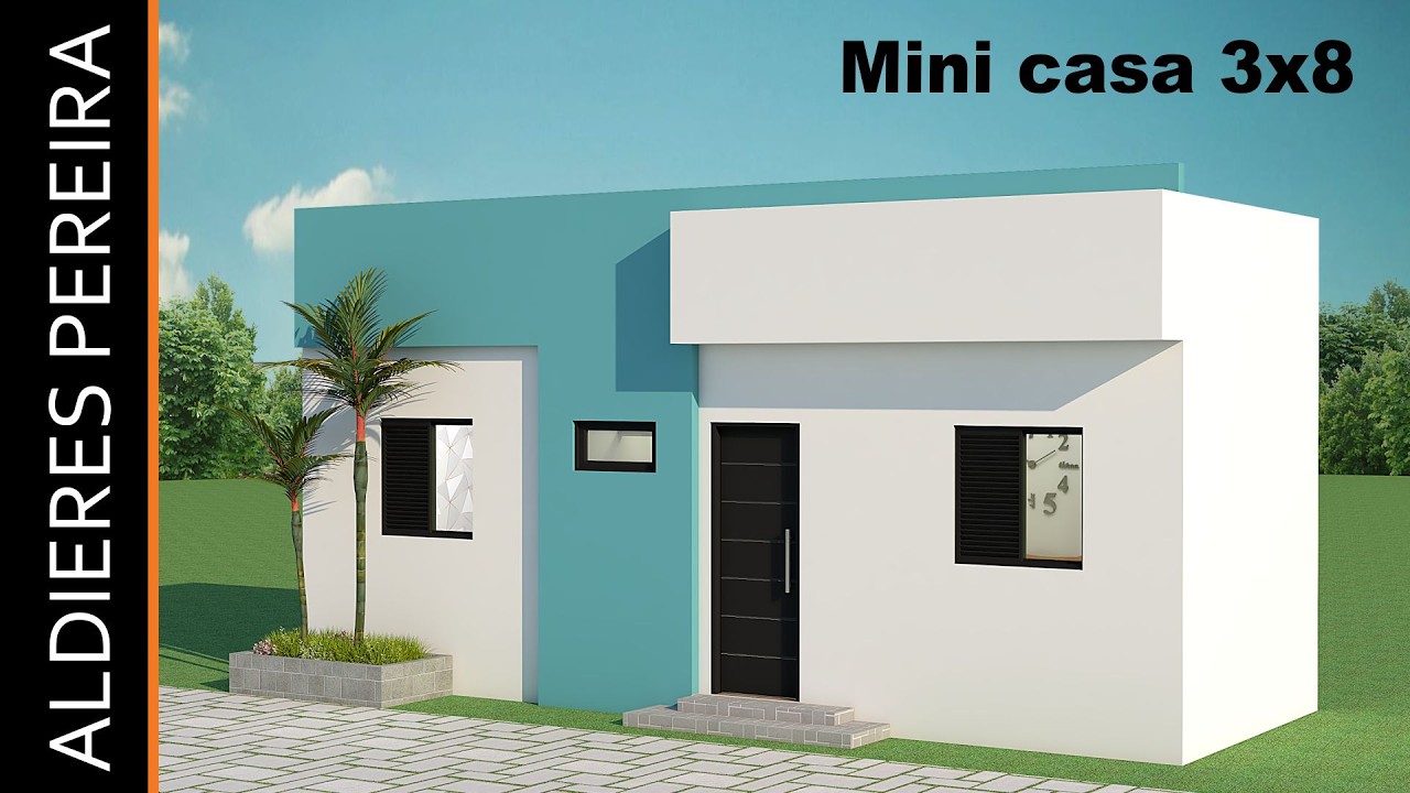 MINI CASA 3X8 ORIGINAL T&Eacute;RREA (Boa para morar ou alugar)