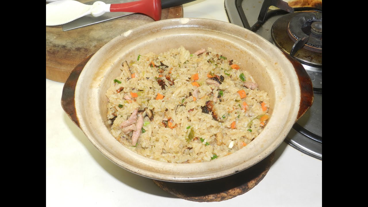 傳統與現代 - 高麗菜飯