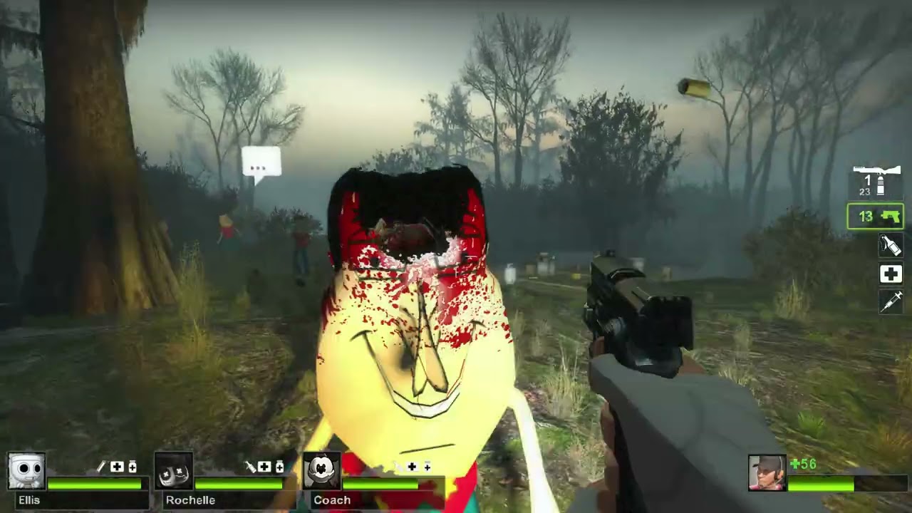 L4D2 the swamp