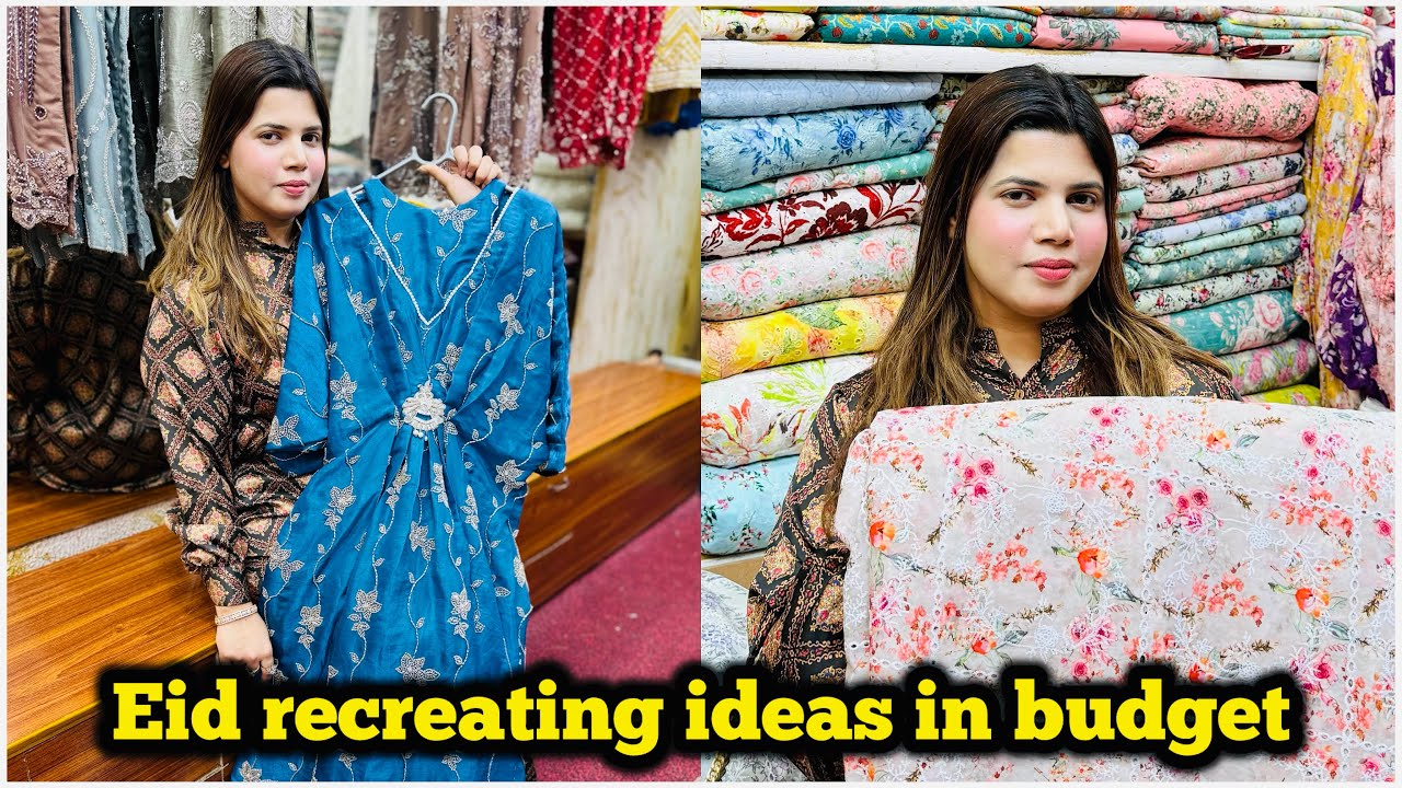 Eid Dress ideas under budget 3k | famous designers chicken kari mil gai 😍🥰 liberty market haul