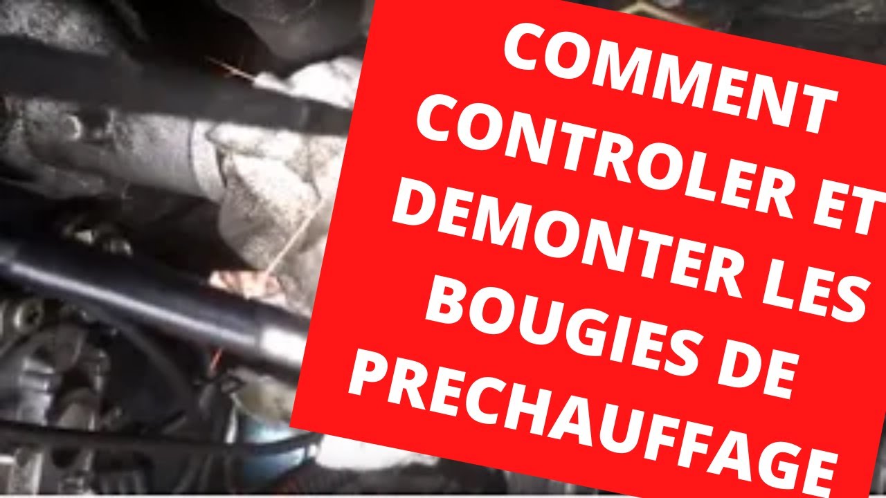 🚐🚘🚜🚚Comment contrôler et démonter vos bougies /How to check and disassemble your car spark plugs