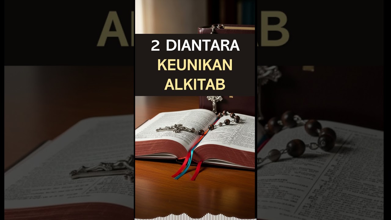 Dua keunikan Alkitab Katolik, Kitab Pasal Terbanyak dan Ayat Terbanyak #katekesekatolik #prodiakon